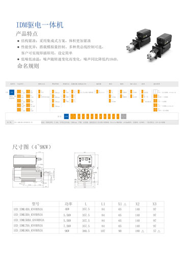 驱电一体机